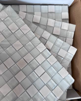 Piastrella mosaico cm. 30 x 30