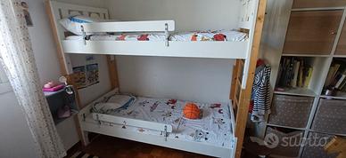 Letto a castello bambini – 2x IKEA Kritter