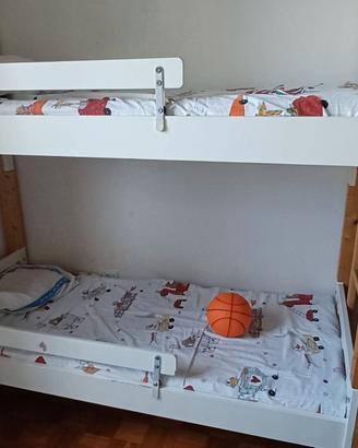 Letto a castello bambini – 2x IKEA Kritter