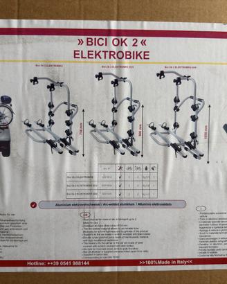 Porta bicicletta