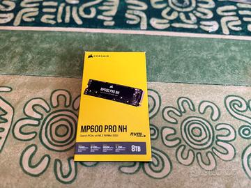 SSD Corsair MP600 Pro NH 8TB