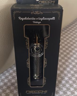 Rasoio Regolabarba e Tagliacapelli