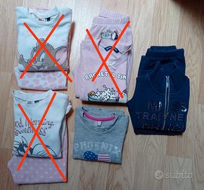 Vestiti bambina 4 anni 