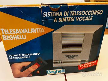 Salva la vita beghelli per persone  anziane sole