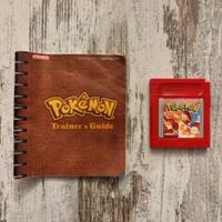 Gioco Game Boy Pokemon rosso ITA con manuale
