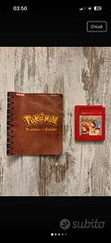 Gioco Game Boy Pokemon rosso ITA con manuale