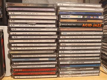 40 acid jazz cd incognito m people new media