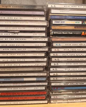 40 acid jazz cd incognito m people new media