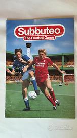 Subbuteo catalogo 1988, in perfette condizioni