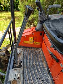 Escavatore Kubota U 17 3 a 