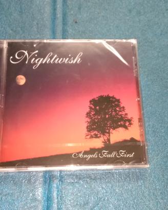 NightWish Angel Fall First, CD NUOVO
