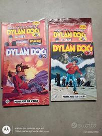 dilan dylan dog 481 regular e Claudio villa 