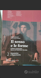 IL SENSO E LE FORME vol.2 umanesimo e rinascimento