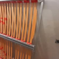 Letto king size struttura in ferro con rete a dogh