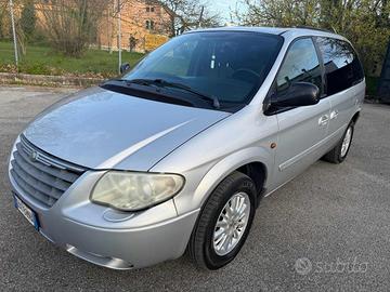 CHRYSLER Voyager 7posti 2.8 CRD cat LX Leather A