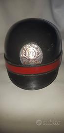 RARITA' - CASCO D'EPOCA PER POSTINO MOTOCICLISTA