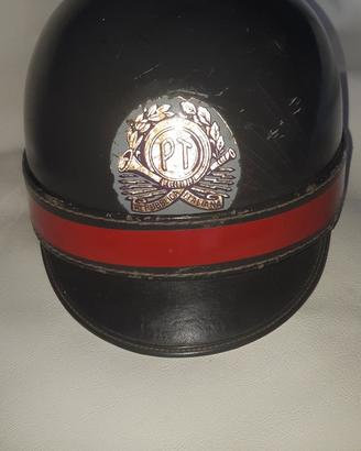 RARITA' - CASCO D'EPOCA PER POSTINO MOTOCICLISTA