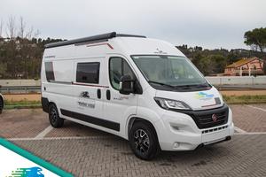 Camper puro Van 2 posti Roller Team Livingstone 2 