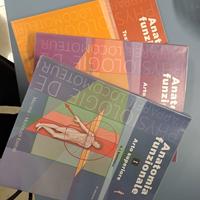Anatomia funzionale 3 volumi Kapandji
