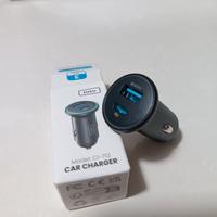 iPhone Samsung Caricatore auto ultra rapido 66w