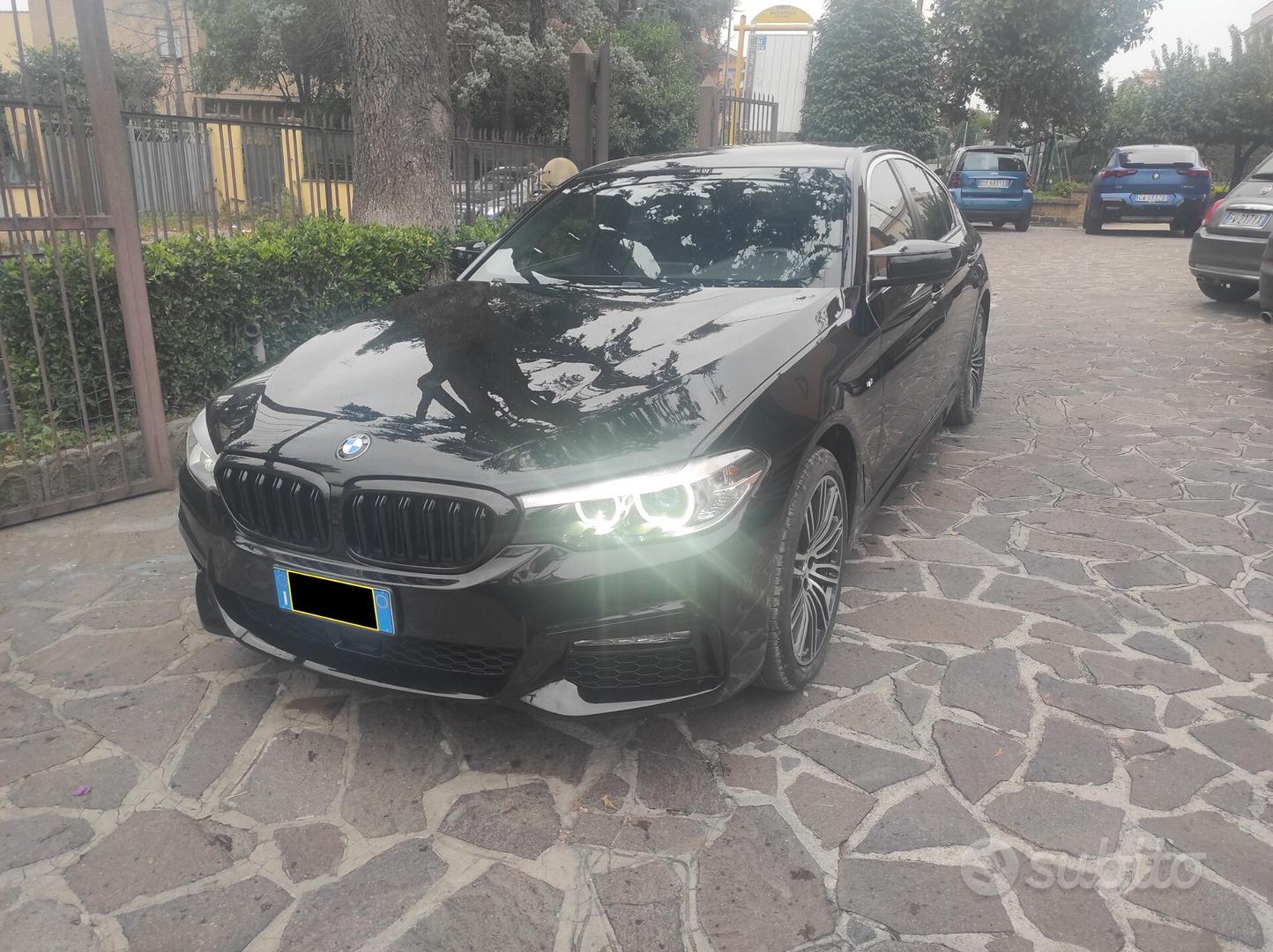 Subito SP POLICAR 2009 Bmw 520d Msport Auto In vendita a Roma