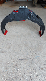 Pinza carico tronchi