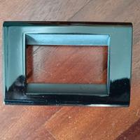 BITICINO -N.6 PLACCHE 3 posti art.4713NR NERE -