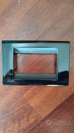 BITICINO -N.6 PLACCHE 3 posti art.4713NR NERE -