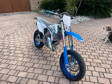 Moto TM 125 motard 2 tempi 2024