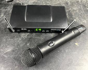 RADIOMICROFONO DB TECHNOLOGIES Moving One UHF