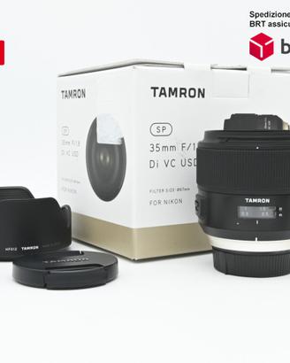 Tamron SP 35 F1.8 Di VC USD (Nikon)