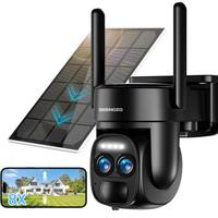 BEENOZO [ 8X Zoom 4K 5Dbi Telecamera Wi-Fi Esterno
