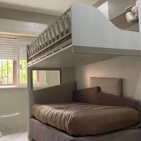 Letto a castello moretti compact