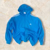 Felpa Adidas Azzurra 