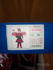 Vestito di Carnevale coccinella