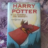 HARRY POTTER CAMERA SEGRETI PRIMO FONT