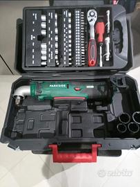 Cricchetto 20volt parkside 