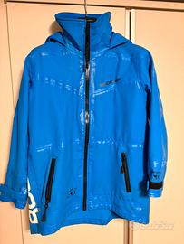 Giaccone Impermeabile felpato (abbigliamento vela)