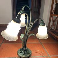 Lampada da tavolo liberty