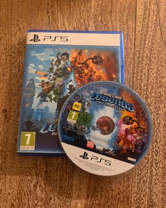 Minecraft legends deluxe edition