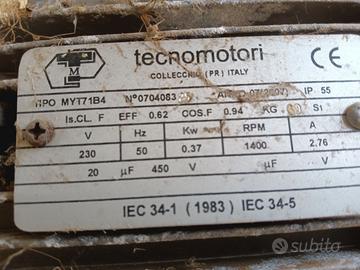 Ventilatore industriale per serre e capannoni