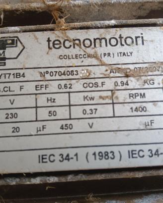 Ventilatore industriale per serre e capannoni