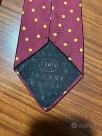 Cravatta Fendi vintage 