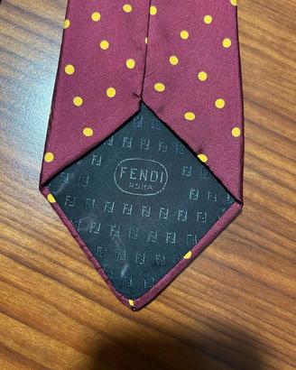 Cravatta Fendi vintage 