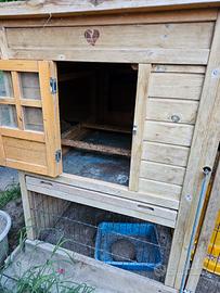Pollaio per 6/8 galline