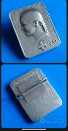 Broche Huguenin 1930 / Swiss Ba