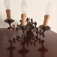 Lampada da parete antica 