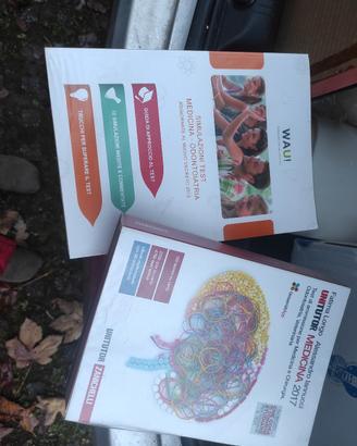 Libri per test di ammissione a medicina 