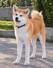 Akita Inu femmina Rina da eccellenti linee FCI