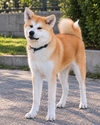Akita Inu femmina Rina da eccellenti linee FCI